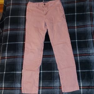 American Ealge Purple/Pinkish Khakis